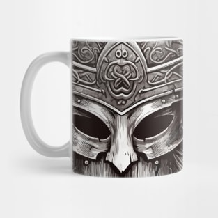 Viking helmet Mug